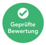 geprüfte Bewertung