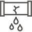 Rohrbruch Icon